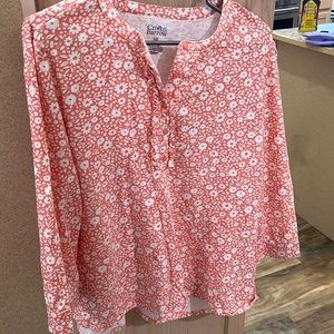 Croft and barrow blouse